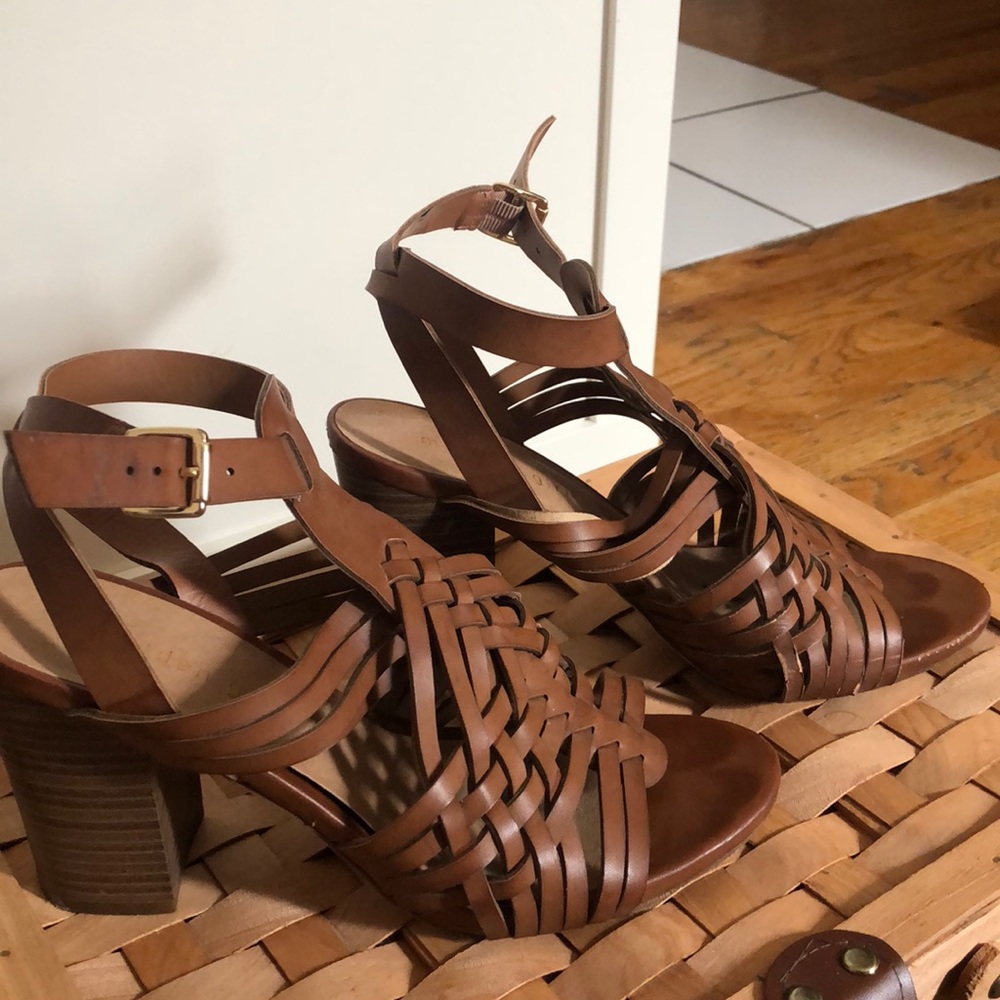 Tan Madden Girl Ransley Heels - Picture 2 of 4